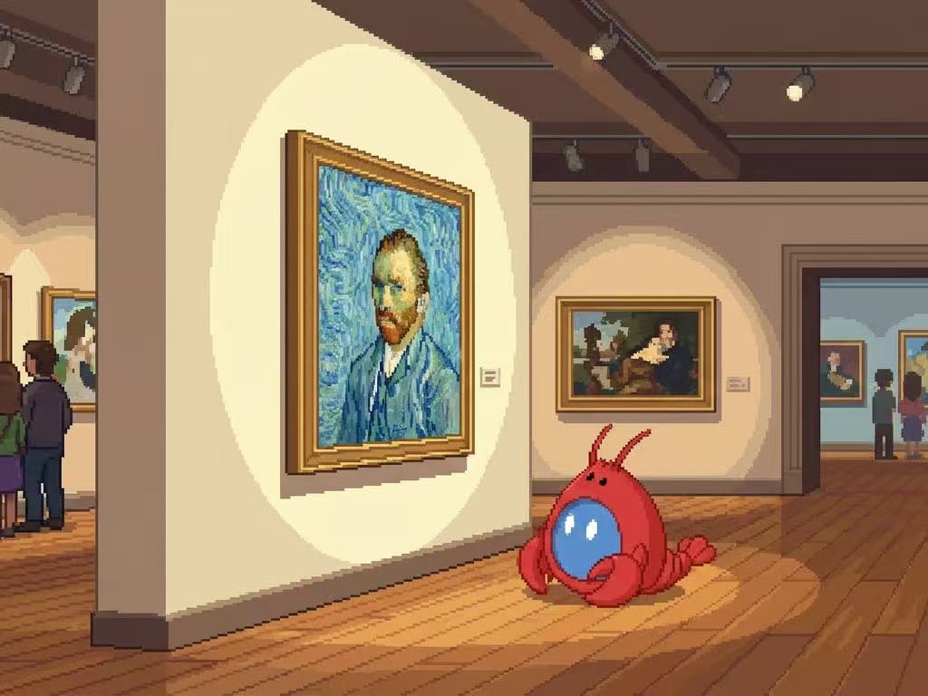 Kimi 社区相关像素风配图